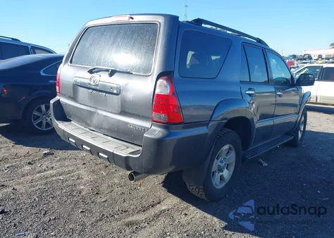 2006 Toyota 4Runner Sr5 V6 из США, поврежденный, VIN JTEZU14R468048164